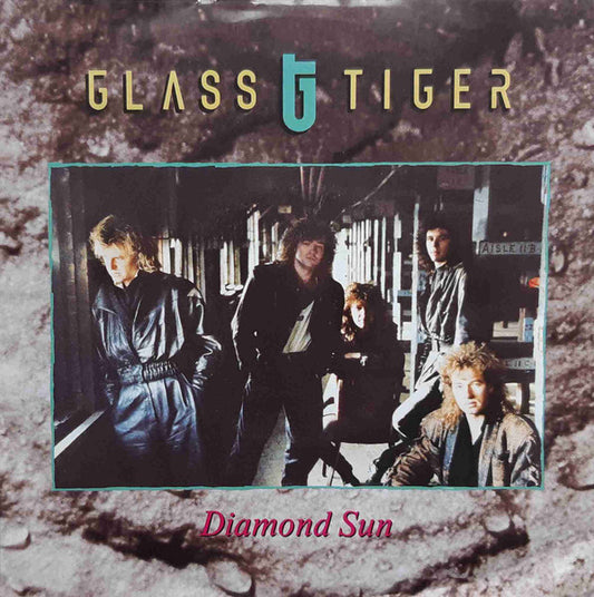 Glass Tiger : Diamond Sun (7", Single)