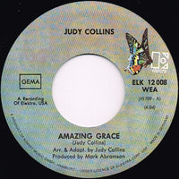 Judy Collins : Amazing Grace (7", Single, RP)