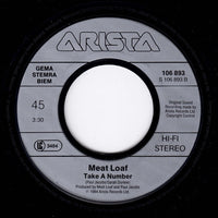 Meat Loaf : Modern Girl (7", Single, Tou)