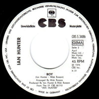 Ian Hunter : Who Do You Love (7", Single, Promo)