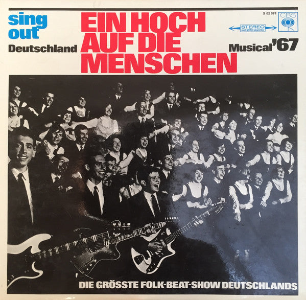 Sing Out Deutschland : Ein Hoch auf die Menschen - Die Größte Folk-Beat-Show Deutschlands  (LP, Album)