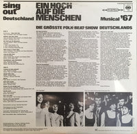 Sing Out Deutschland : Ein Hoch auf die Menschen - Die Größte Folk-Beat-Show Deutschlands  (LP, Album)