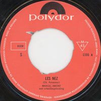 Marcel Amont : Les Nez / La Sonate Pour Piano  (7")