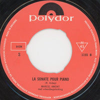 Marcel Amont : Les Nez / La Sonate Pour Piano  (7")
