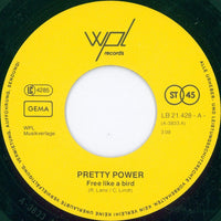 Pretty Power : Free Like A Bird (7")