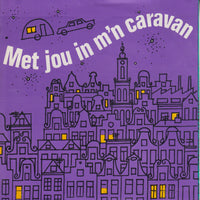 Henk Loman : Vrij... Dan de Caravan (7", Single)
