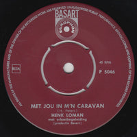 Henk Loman : Vrij... Dan de Caravan (7", Single)