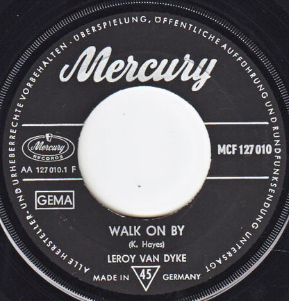 Leroy Van Dyke / Brook Benton : Walk On By / Revenge (7", Single)