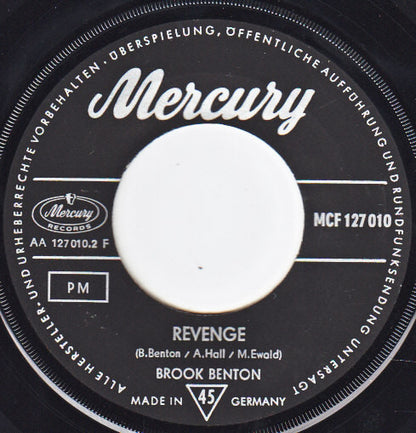 Leroy Van Dyke / Brook Benton : Walk On By / Revenge (7", Single)