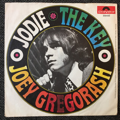 Joey Gregorash : Jodie / The Key (7", Single)