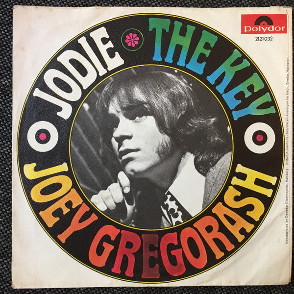 Joey Gregorash : Jodie / The Key (7", Single)