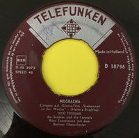 Vico Torriani : Muchacha (7", Single)