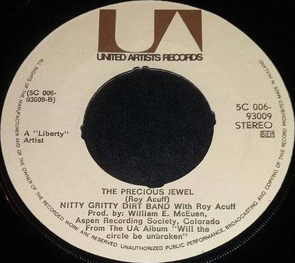 Nitty Gritty Dirt Band : I Saw The Light (7", Single, Pur)