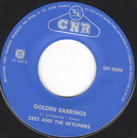 Cees And His Skyliners : Rocking To Telstar (7", Single)