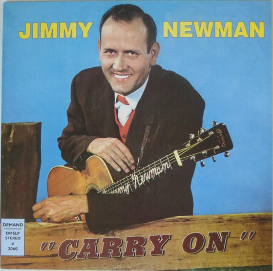 Jimmy C. Newman : Carry On (LP)