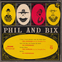 Phil Napoleon And His Memphis Five / Bix Beiderbecke : Phil And Bix (7", EP)