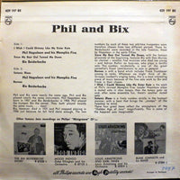 Phil Napoleon And His Memphis Five / Bix Beiderbecke : Phil And Bix (7", EP)