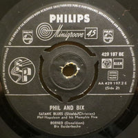 Phil Napoleon And His Memphis Five / Bix Beiderbecke : Phil And Bix (7", EP)