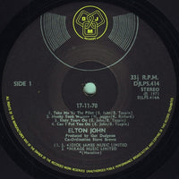 Elton John : 17-11-70 (LP, Album)