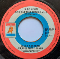 Vader Abraham En Zijn Goede Zonen : Uche Uche (7")