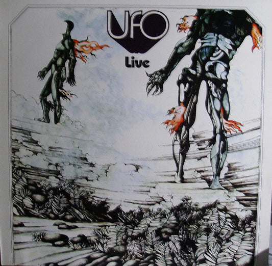 UFO (5) : Live (LP, Album, RE)
