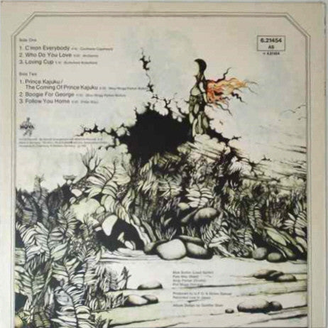 UFO (5) : Live (LP, Album, RE)