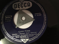 Ivo Carraro : Come Prima / Ich Bin Der König Auf Meiner Insel (7", Single, Mono)