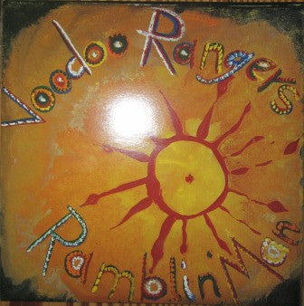 The Voodoo Rangers : Ramblin' Man (7", EP)