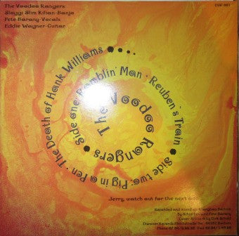 The Voodoo Rangers : Ramblin' Man (7", EP)