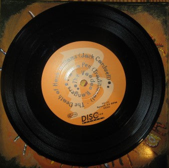 The Voodoo Rangers : Ramblin' Man (7", EP)