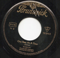 Brenda Lee : Jambalaya / One Step At A Time (7", Single, Mono)