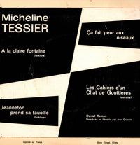 Micheline Tessier : Caveau Des Oubliettes (7", EP)