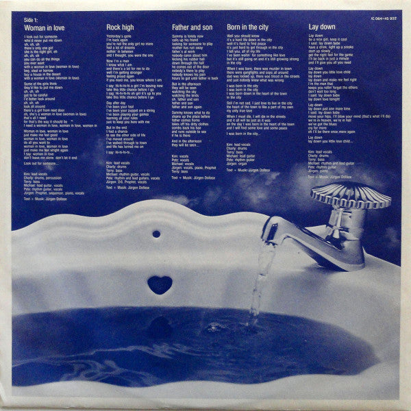 Wallenstein : Fräuleins (LP, Album)