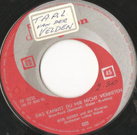 Birgit Helmer, Bob Gerry und Die Rivieras : Drei Musketiere (7", Single)