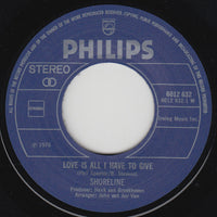 Shoreline (2) : Love Is All I Have To Give / Tiny Wrinkles (7", Single)