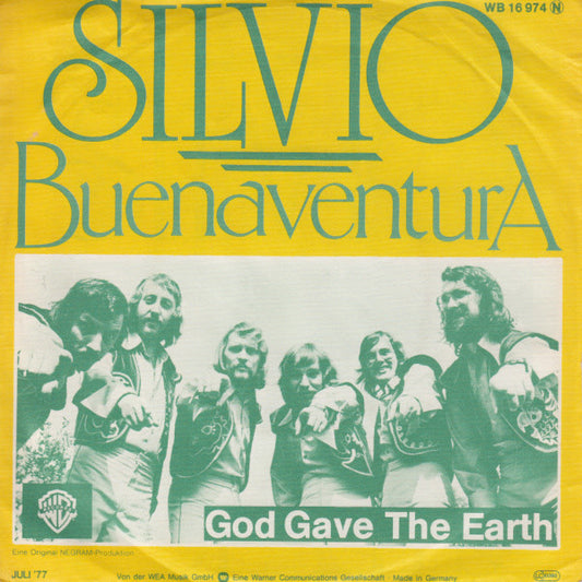 Silvio (3) : Buenaventura (7", Single)