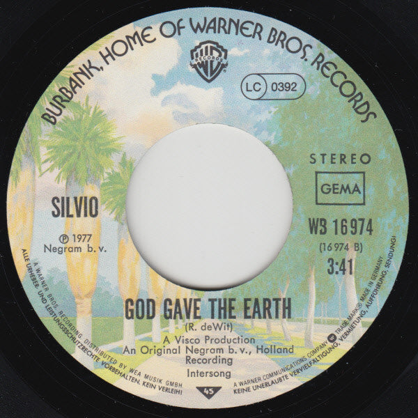 Silvio (3) : Buenaventura (7", Single)