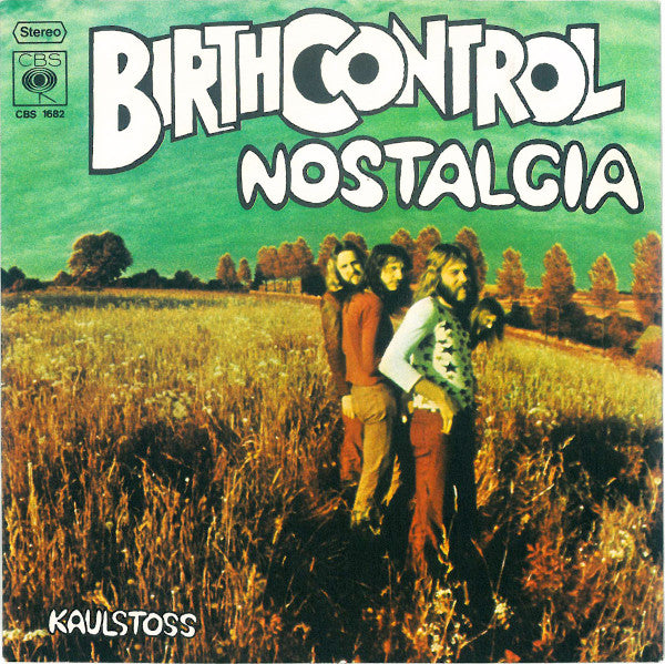 Birth Control : Nostalgia (7", Single)