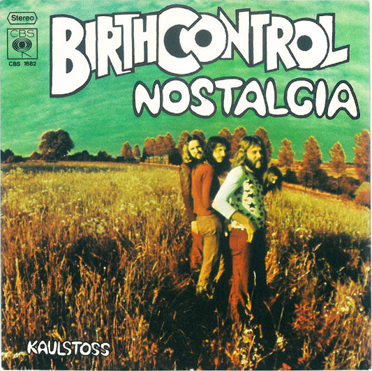 Birth Control : Nostalgia (7", Single)