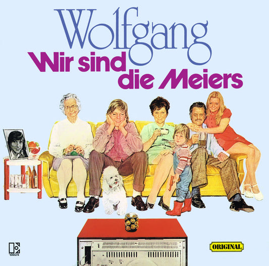 Wolfgang Hofer : Wir Sind Die Meiers (LP, Album, Club)