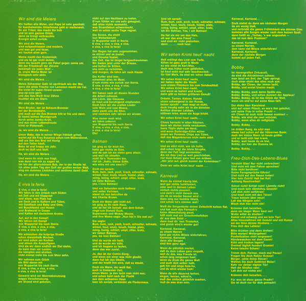Wolfgang Hofer : Wir Sind Die Meiers (LP, Album, Club)