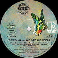 Wolfgang Hofer : Wir Sind Die Meiers (LP, Album, Club)