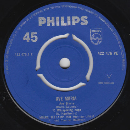 Mieke Telkamp : Ave Maria (7", EP)