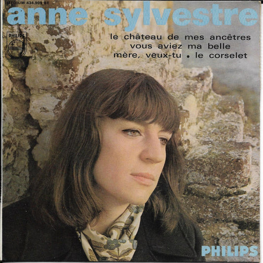 Anne Sylvestre : Le Château De Mes Ancêtres (7", EP)