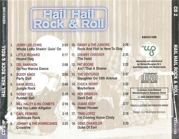 Various : Hail Hail Rock & Roll CD 2 (CD, Comp)
