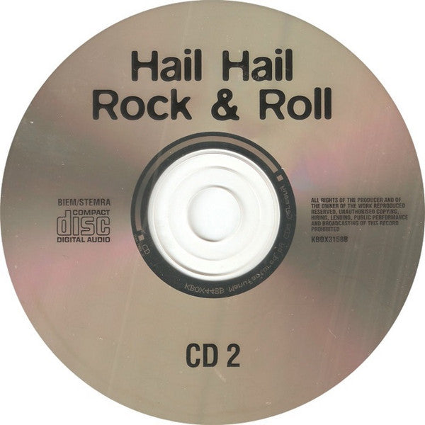Various : Hail Hail Rock & Roll CD 2 (CD, Comp)