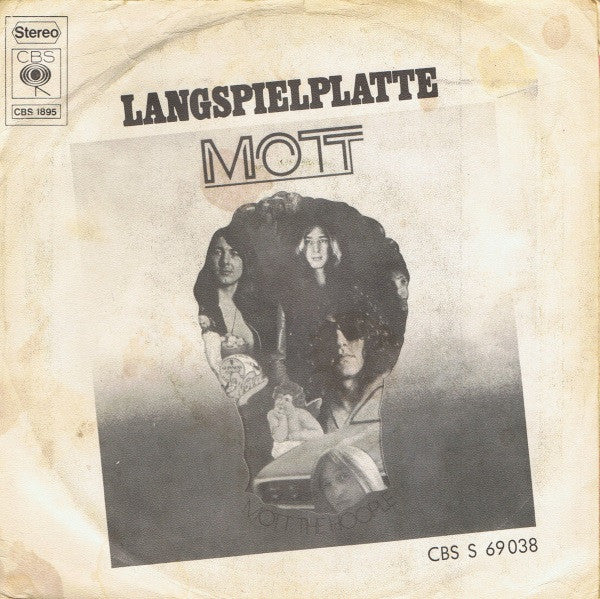 Mott The Hoople : Roll Away The Stone (7", Single)