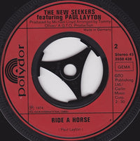 The New Seekers : I Get A Little Sentimental Over You (7", Single)