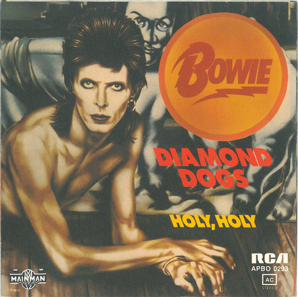 Bowie* : Diamond Dogs (7", Single)