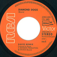 Bowie* : Diamond Dogs (7", Single)